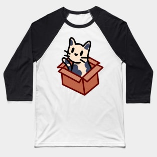 Milk Cat Baseball T-Shirt